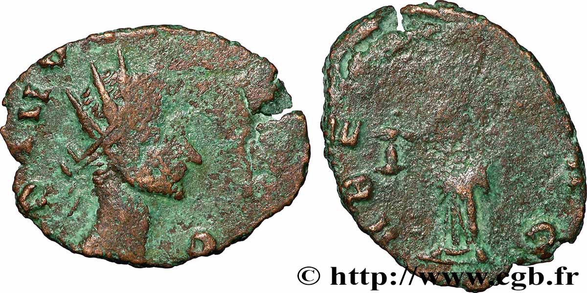 CLAUDIUS II GOTHICUS Antoninien S
