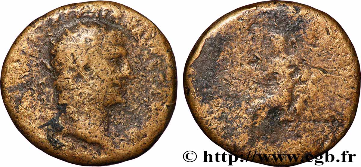 HADRIANUS Dupondius S/SGE