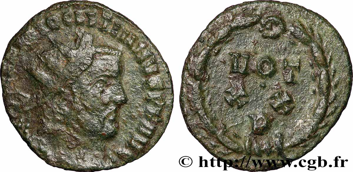 DIOCLETIANUS Pseudo ou néo-aurelianus S/fSS