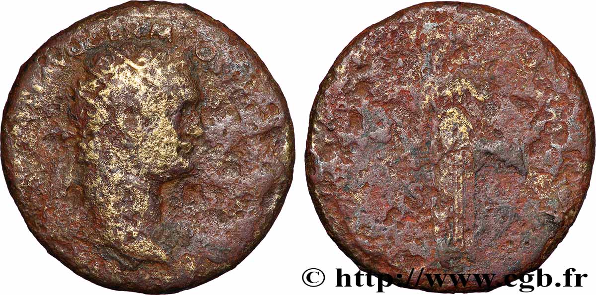 DOMITIANUS Dupondius S/SGE