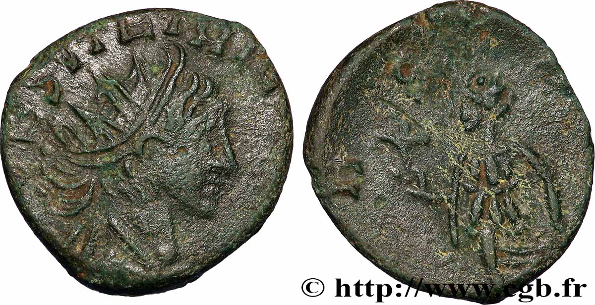 TETRICUS II Antoninien fSS