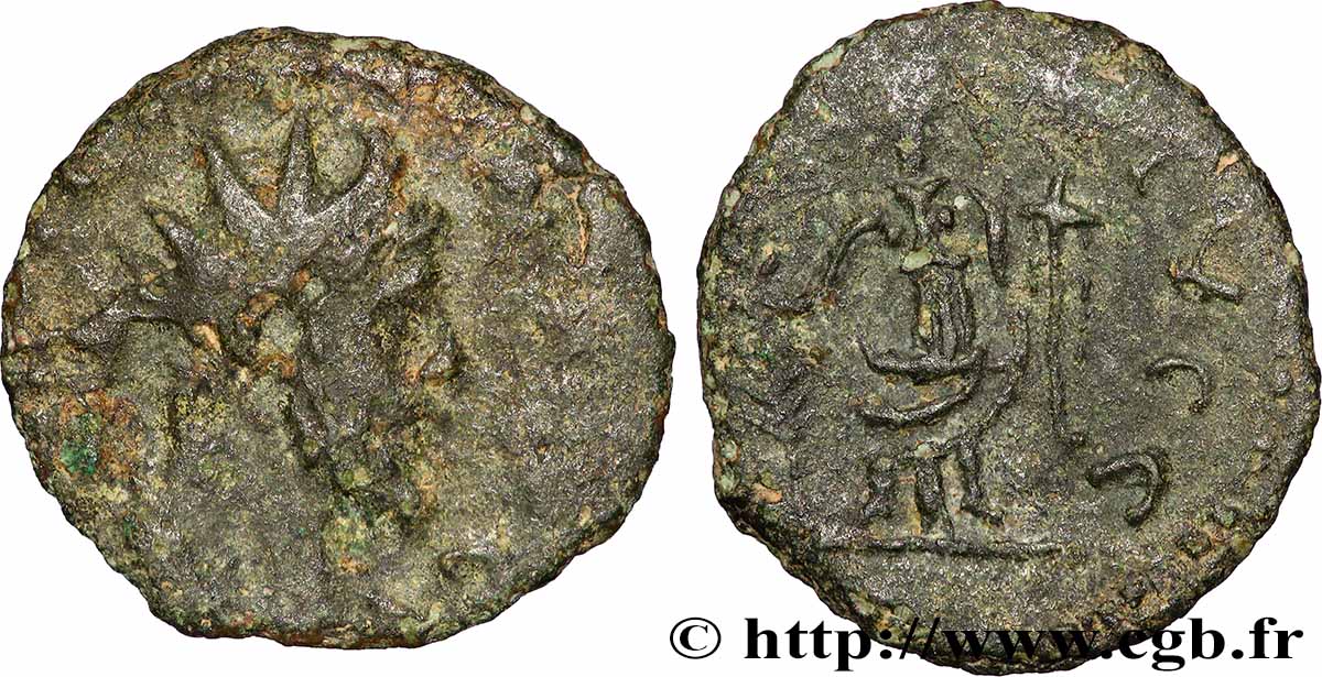 TETRICUS I Antoninien fSS