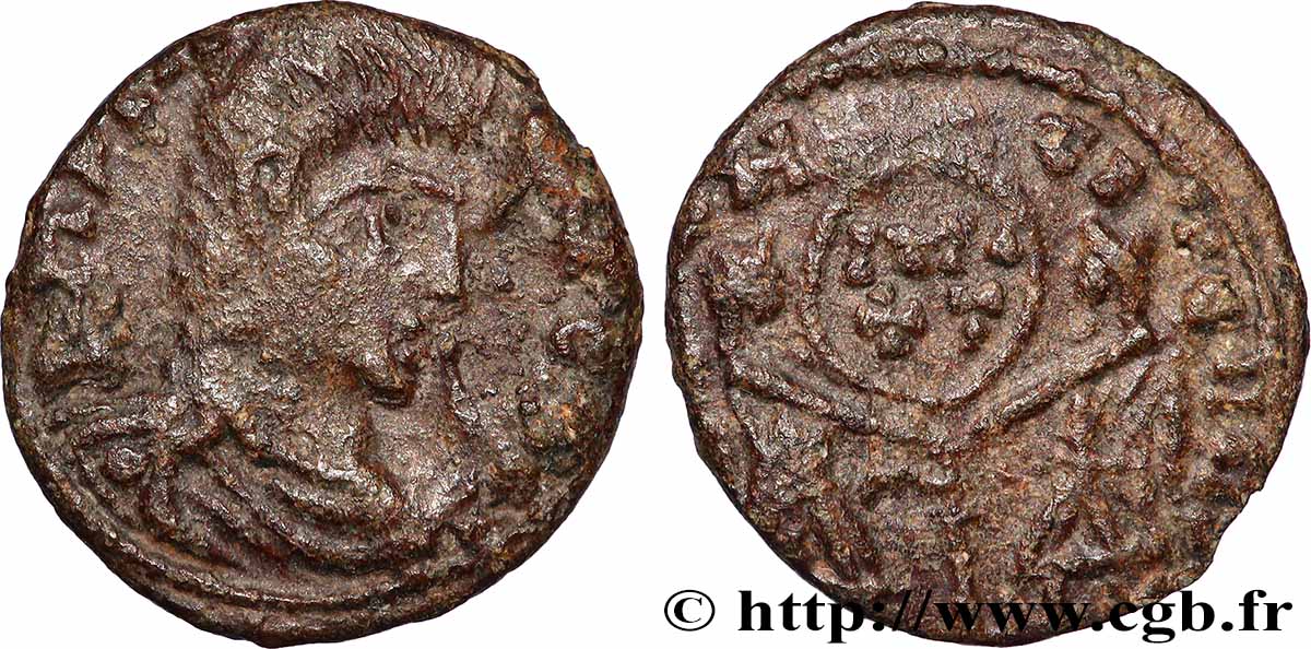 MAGNENTIUS Maiorina réduite, Imitation VF