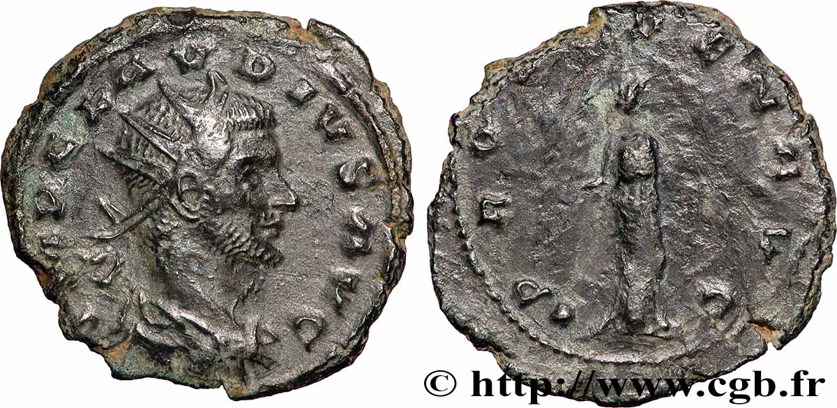 CLAUDIUS II GOTHICUS Antoninien SS/fSS