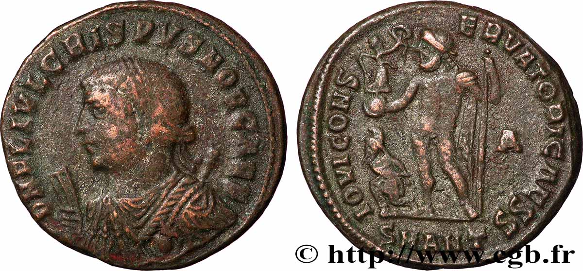 CRISPUS Centenionalis ou nummus SS