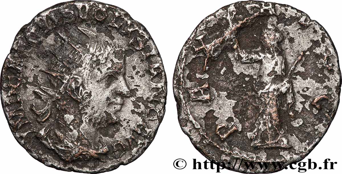 VOLUSIANUS Antoninien S
