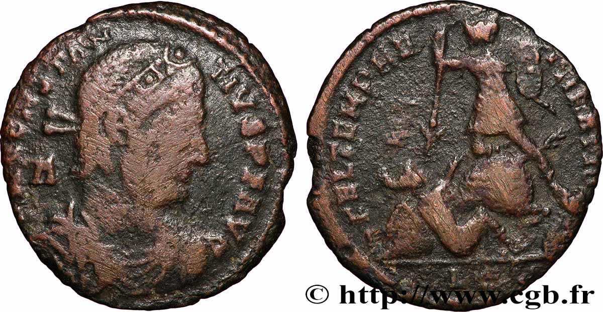 CONSTANCIO II Maiorina BC+