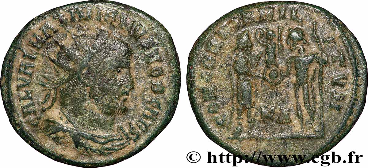 GALERIUS Pseudo-aurelianus ou néo-aurelianus fSS