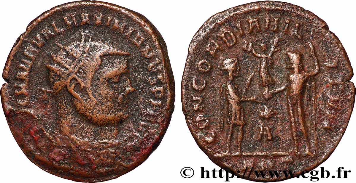 MAXIMIANUS HERCULIUS Aurelianus SS