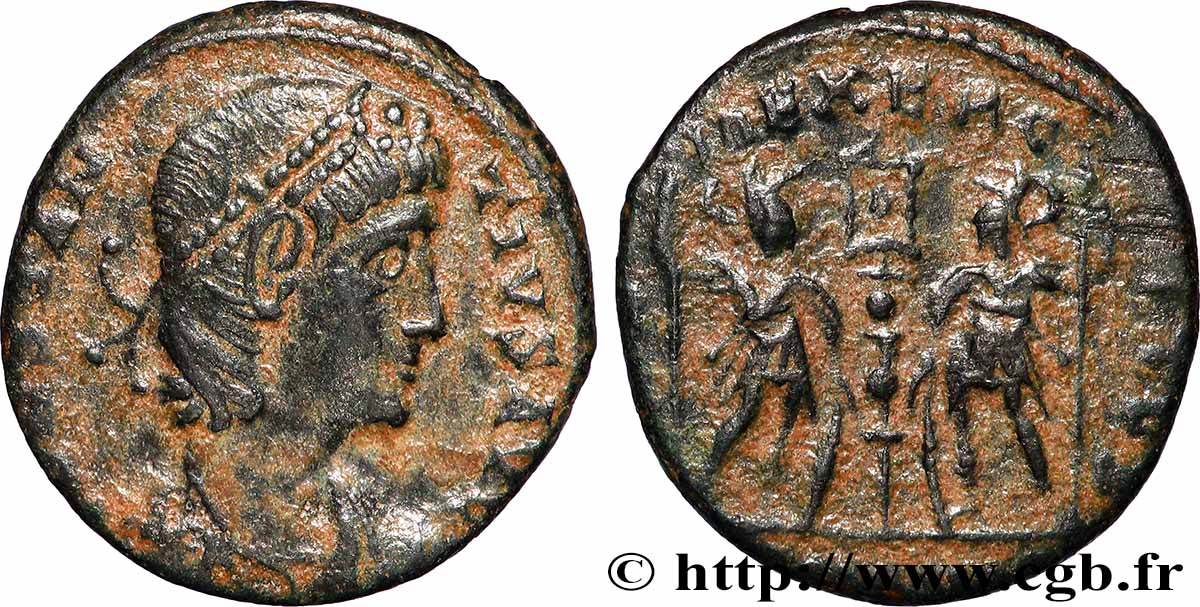 CONSTANTIUS II Centenionalis ou nummus SS/fSS