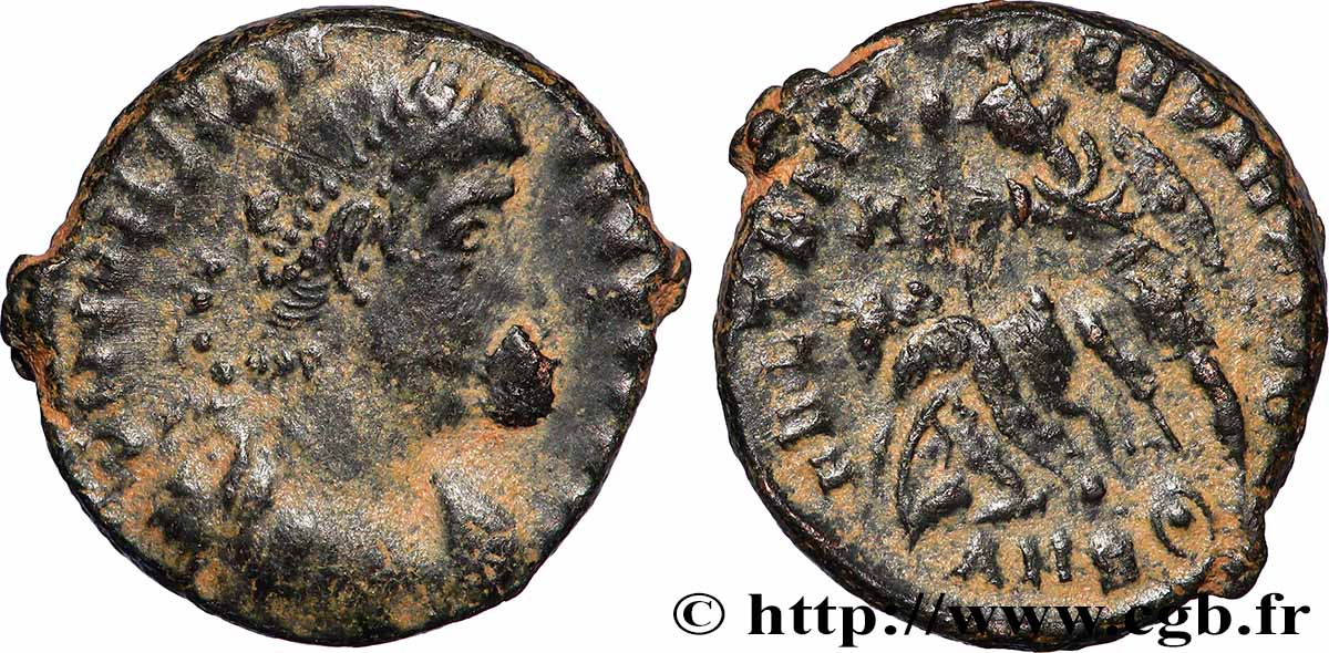 CONSTANCIO II Maiorina réduite BC+