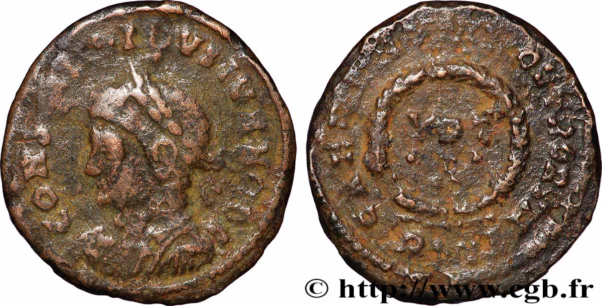 CONSTANTINUS II Centenionalis ou nummus fSS