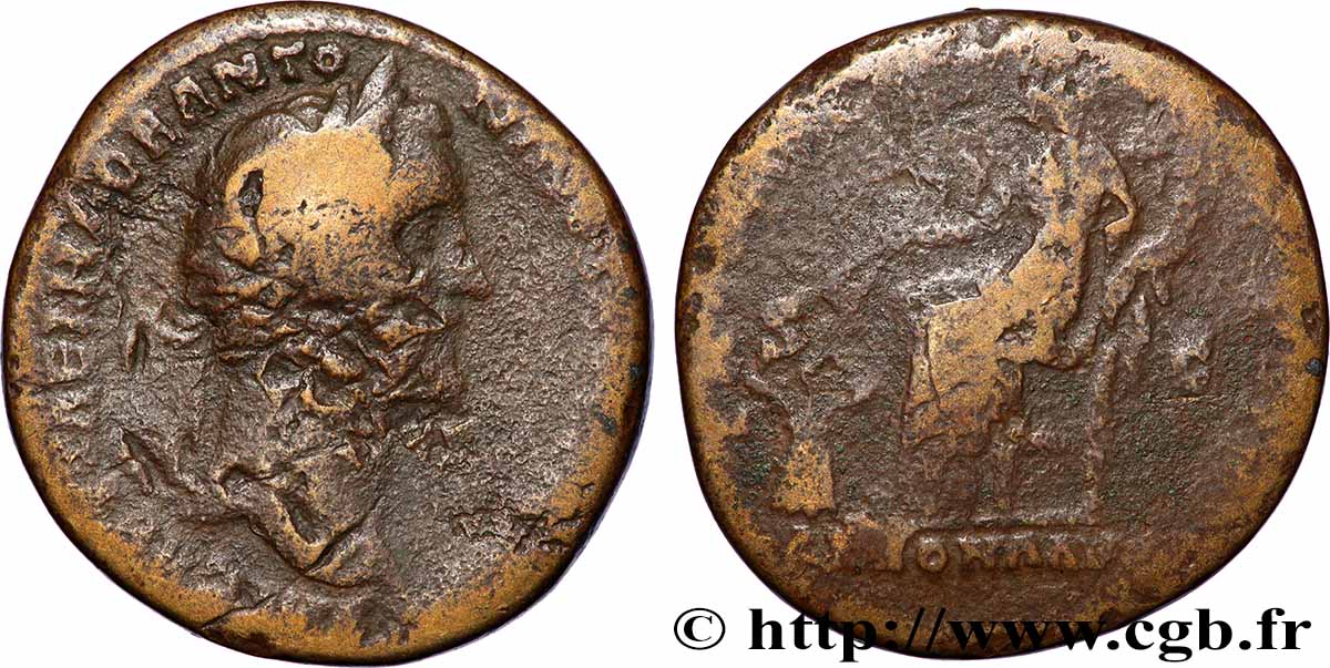 ANTONINUS PIUS Sesterce fSS/S