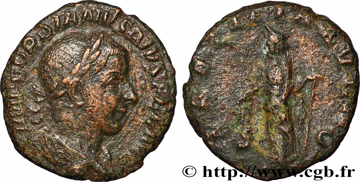GORDIANO III As BC+