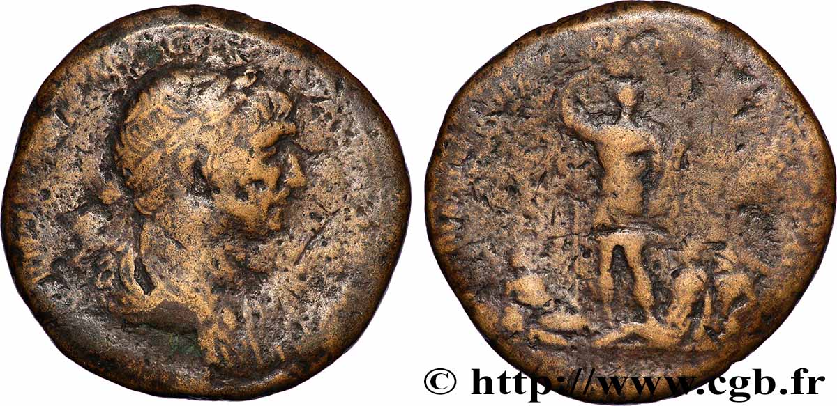 TRAIANUS Sesterce S