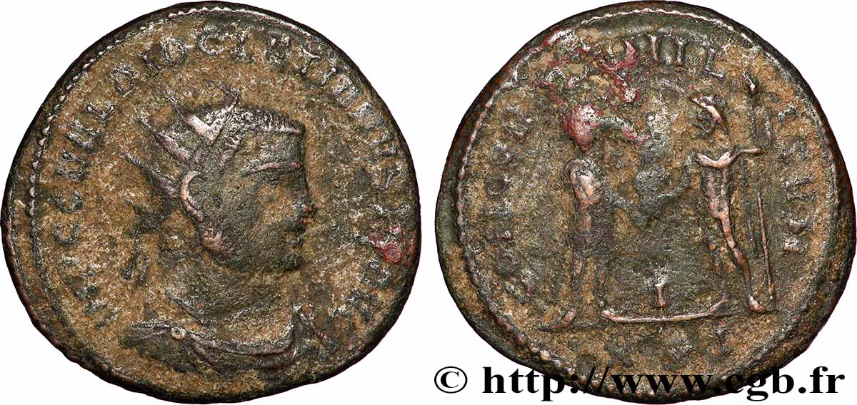 DIOCLÉTIEN Aurelianus TB+