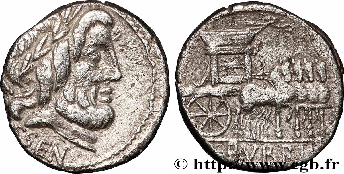 RUBRIA Denier AU/XF