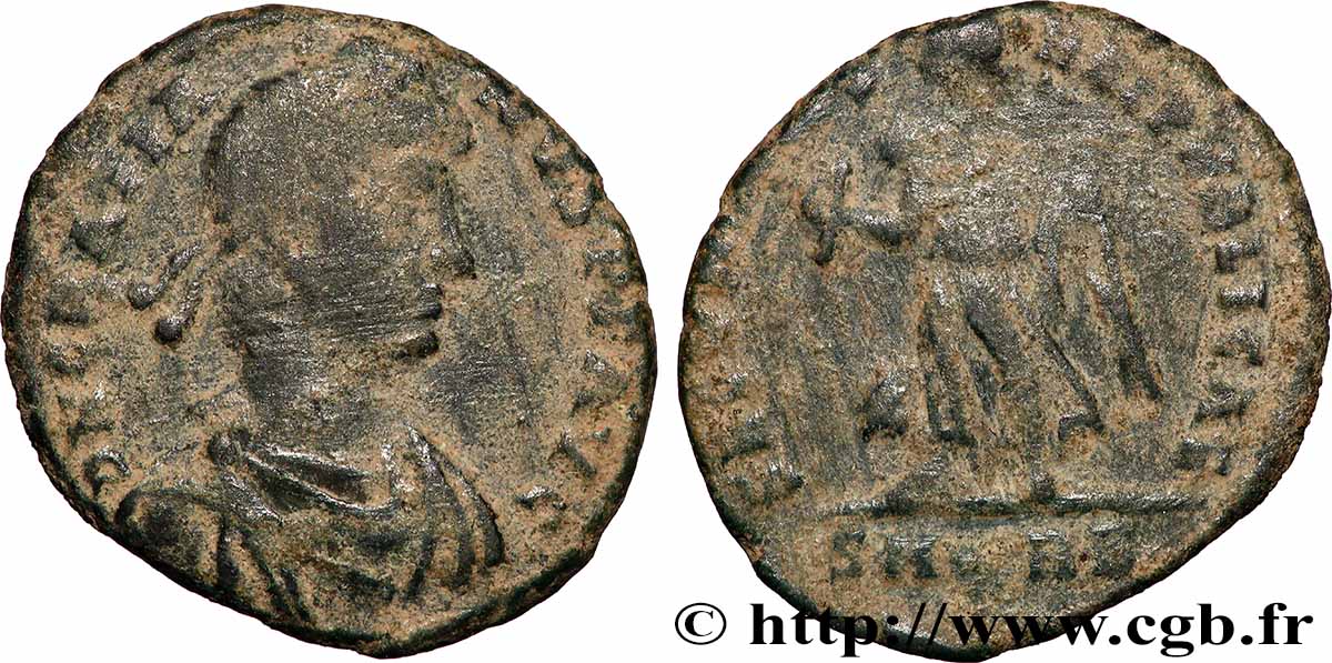 GRATIAN Nummus VF