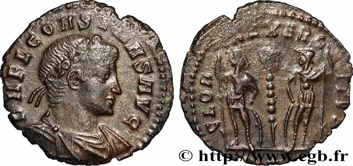 CONSTANS Centenonialis ou Nummus XF