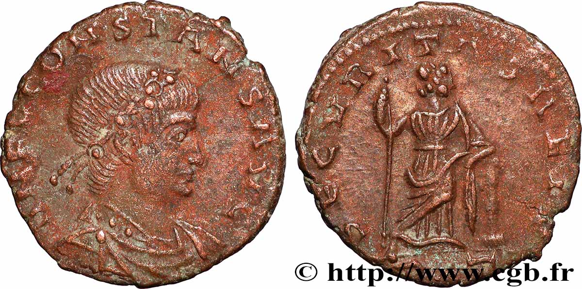 CONSTANS Centenonialis ou Nummus XF/AU