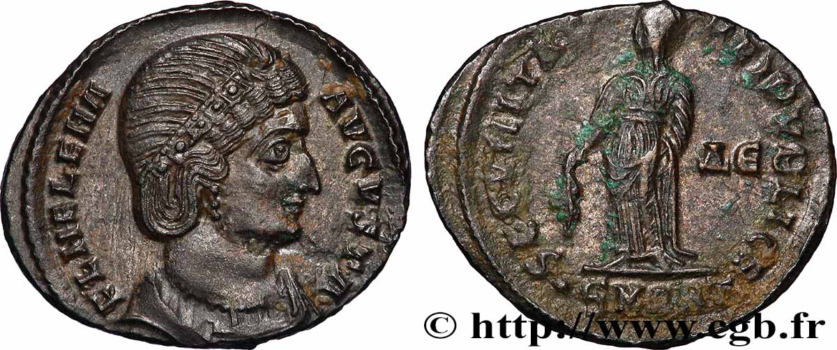 HELENA Centenionalis ou nummus AU/AU