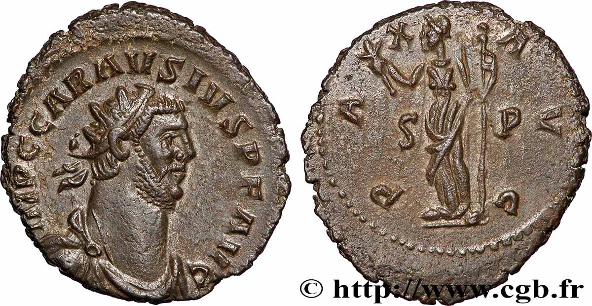 CARAUSIO Aurelianus SPL