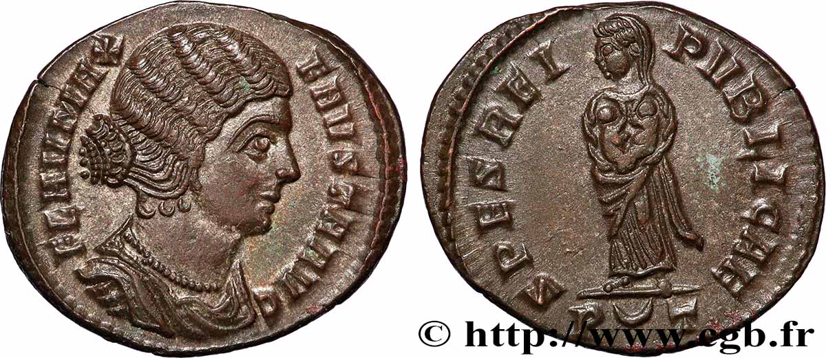 FAUSTA Centenionalis ou nummus MS