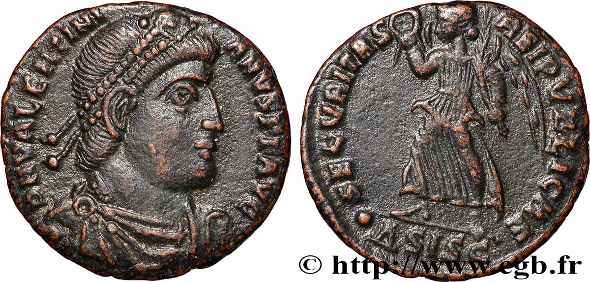 VALENTINIAN I Nummus AU