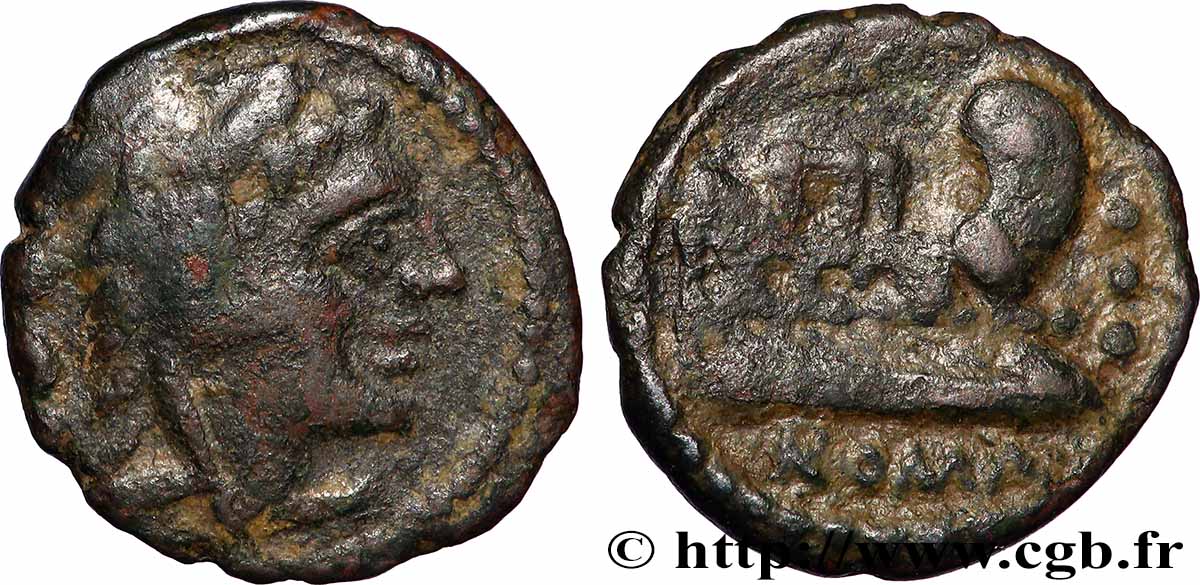 REPUBBLICA ROMANA - ANONIMO Quadrans q.BB