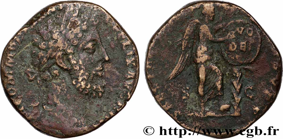 COMMODUS Sesterce VF