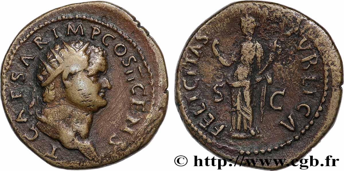 TITUS Dupondius XF