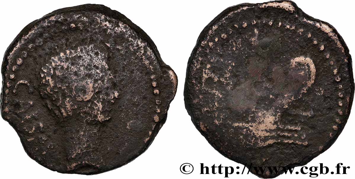NARBO - NARBONNA - OCTAVIAN Dupondius VF