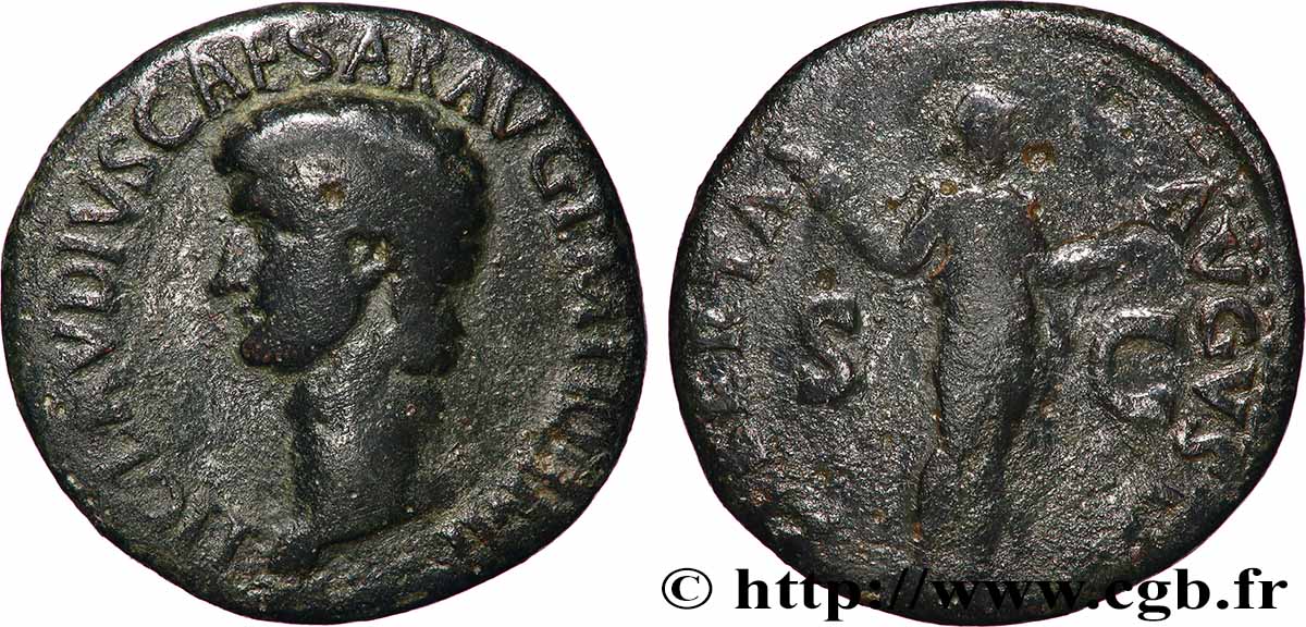 CLAUDIUS As VF