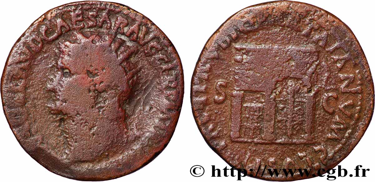 NERO Dupondius VF