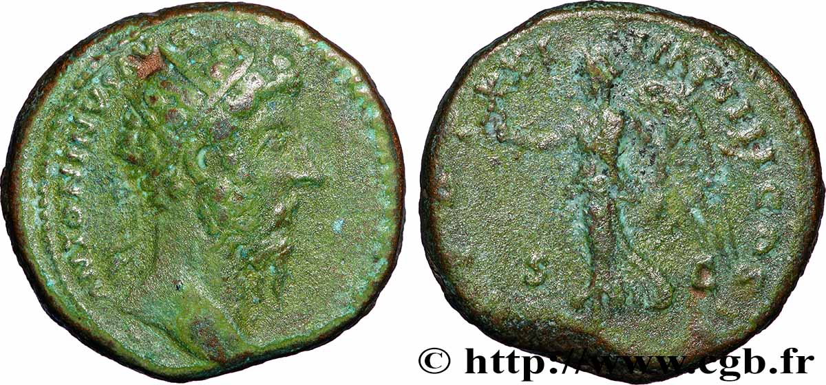 MARCO AURELIO Dupondius MBC