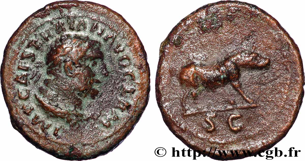 TRAJANUS Quadrans XF