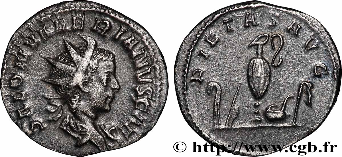 SALONINUS Antoninien AU