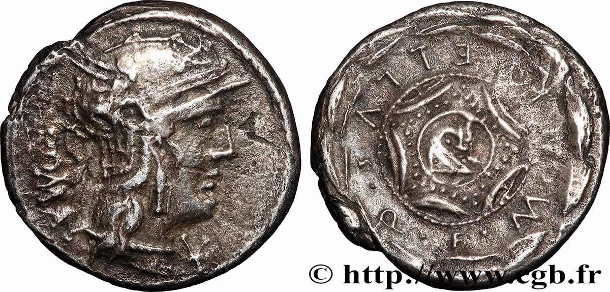 CAECILIA Denier XF