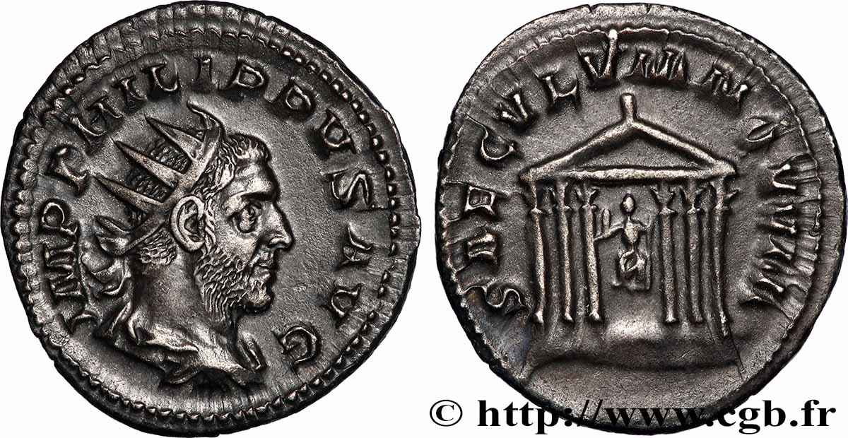 PHILIPPUS Antoninien AU/AU