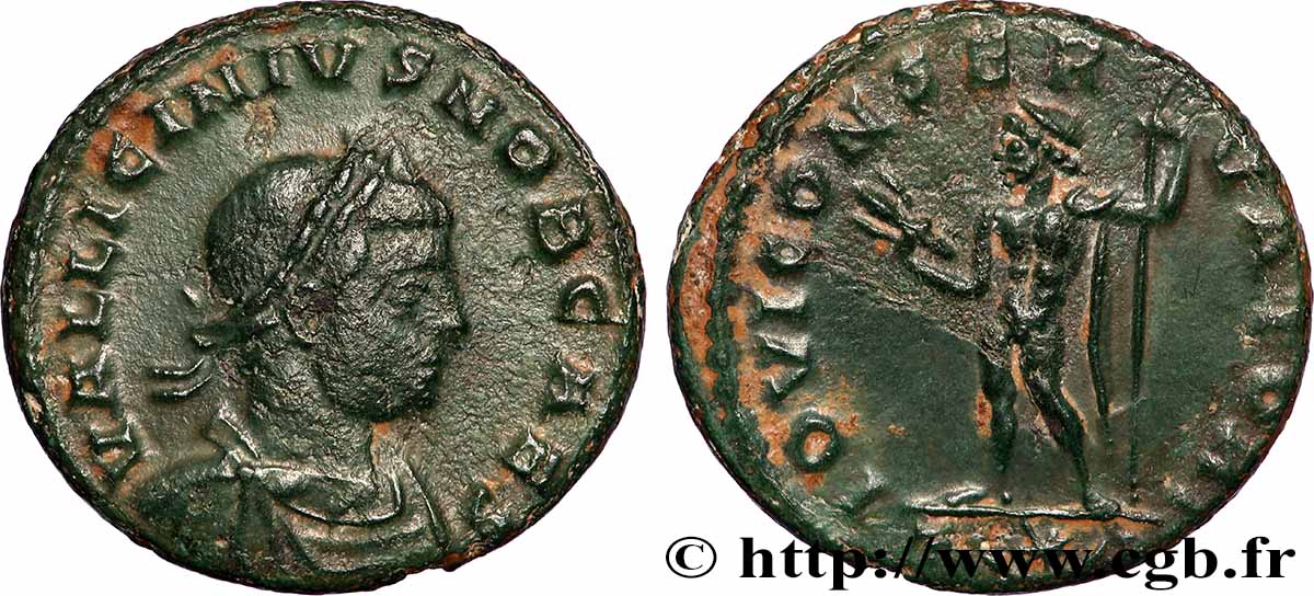 LICINIUS II Follis ou nummus XF