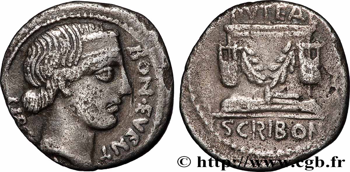 SCRIBONIA Denier XF