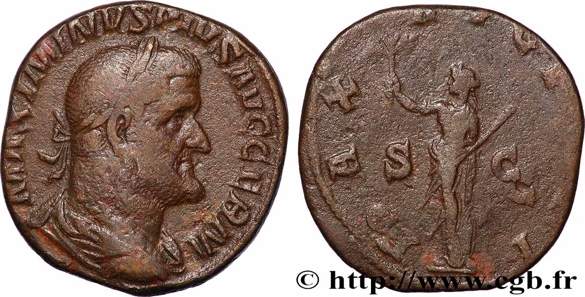 MAXIMINUS I Sesterce XF/VF