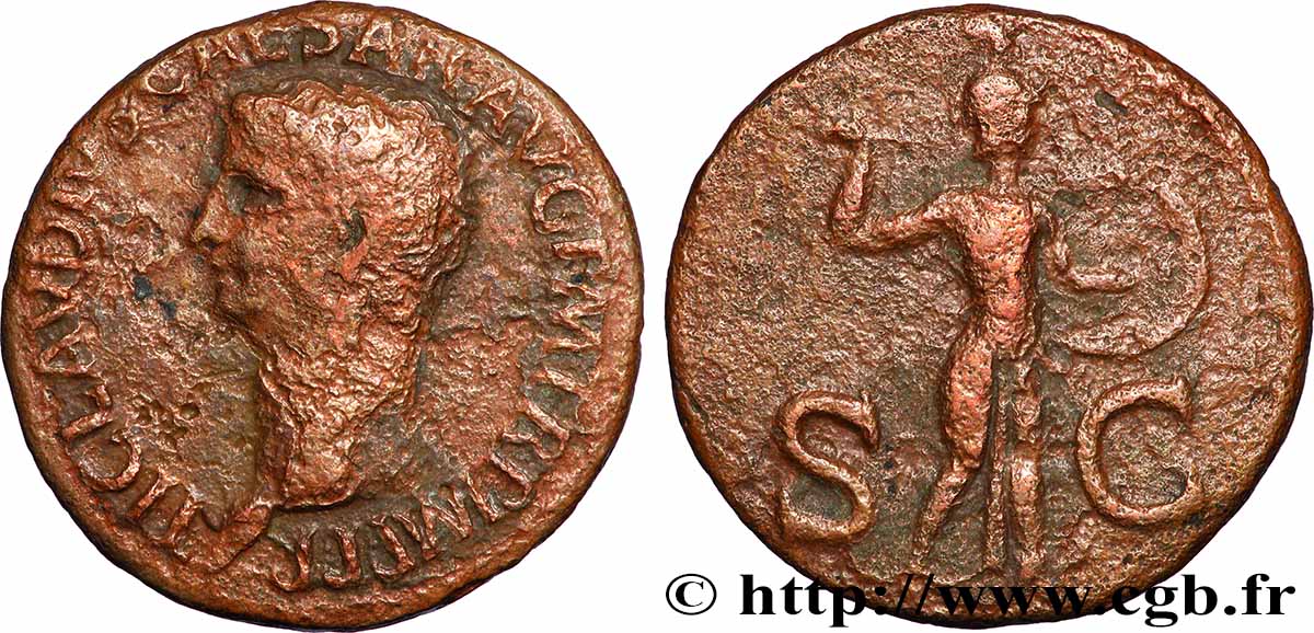 CLAUDIUS As XF