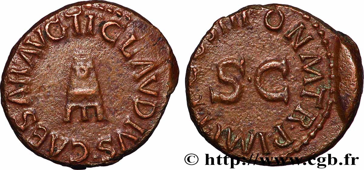 CLAUDIUS Quadrans XF