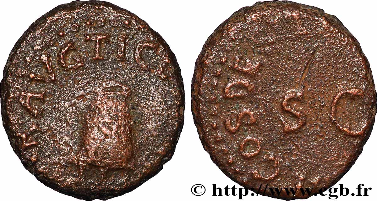 CLAUDIUS Quadrans VF