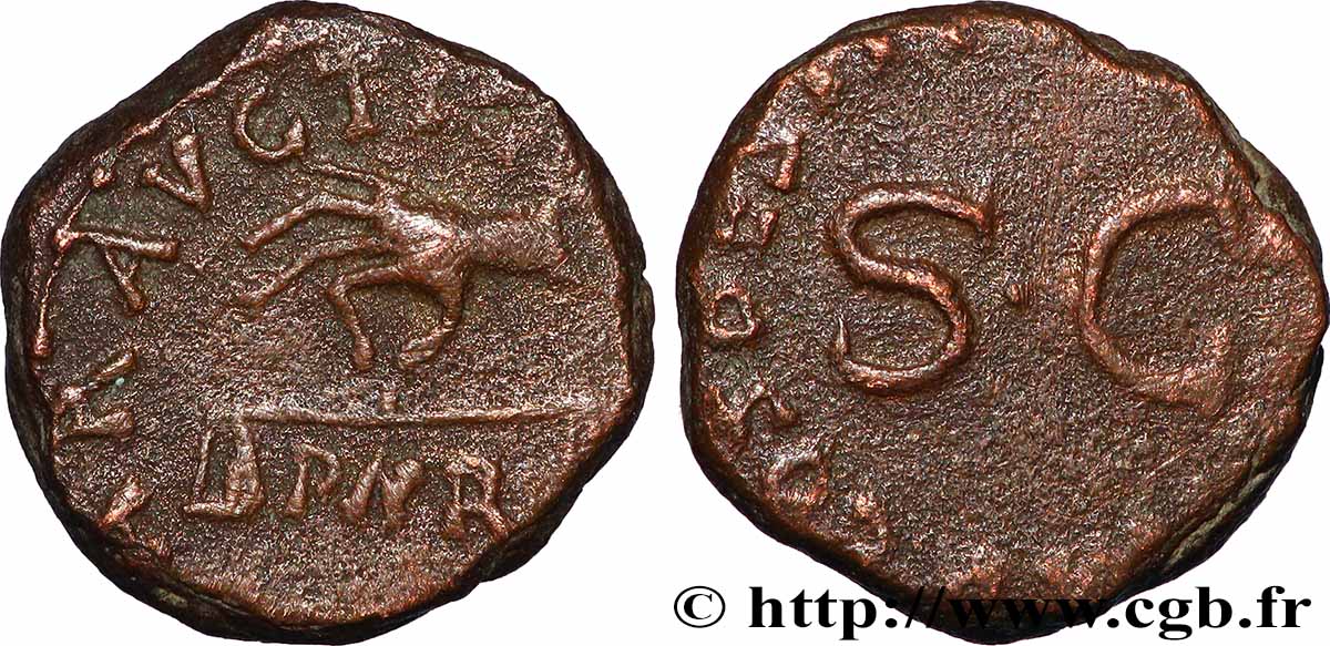 CLAUDIUS Quadrans VF