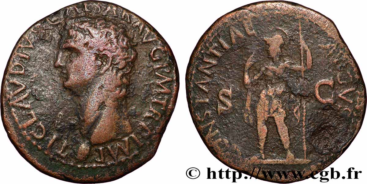 CLAUDIUS As XF/VF