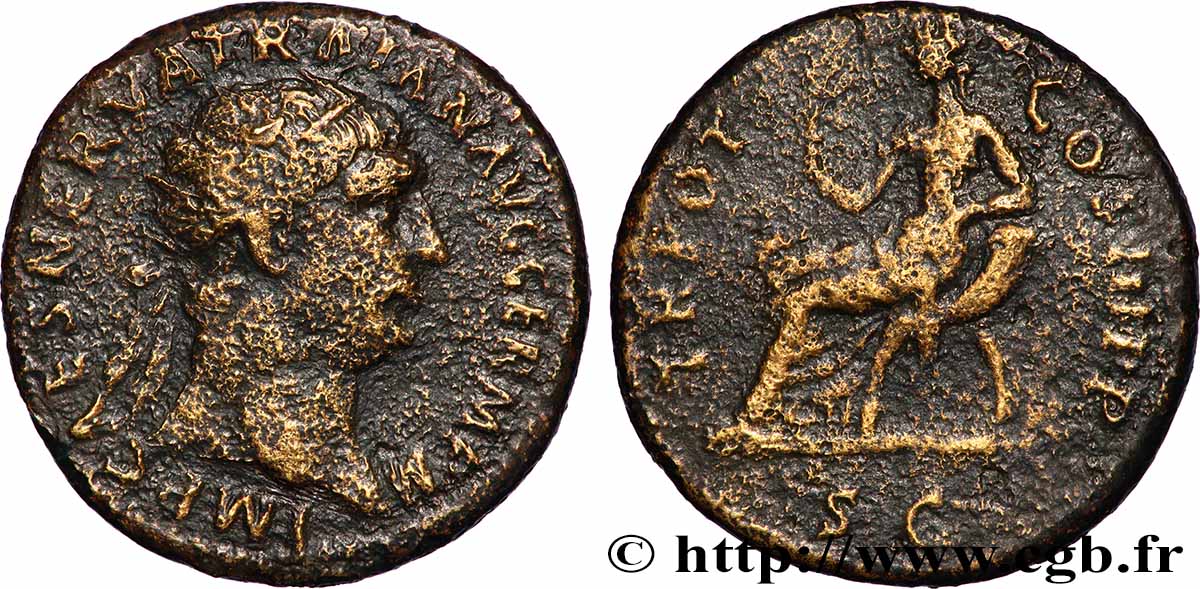 TRAJANUS Dupondius VF