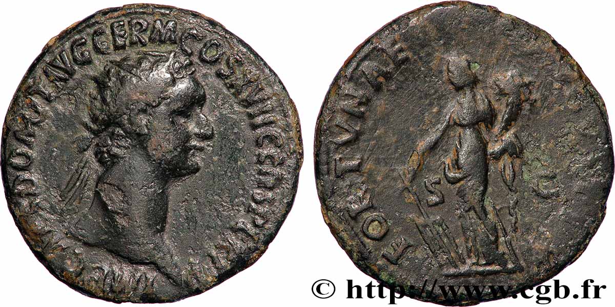 DOMITIANUS As VF