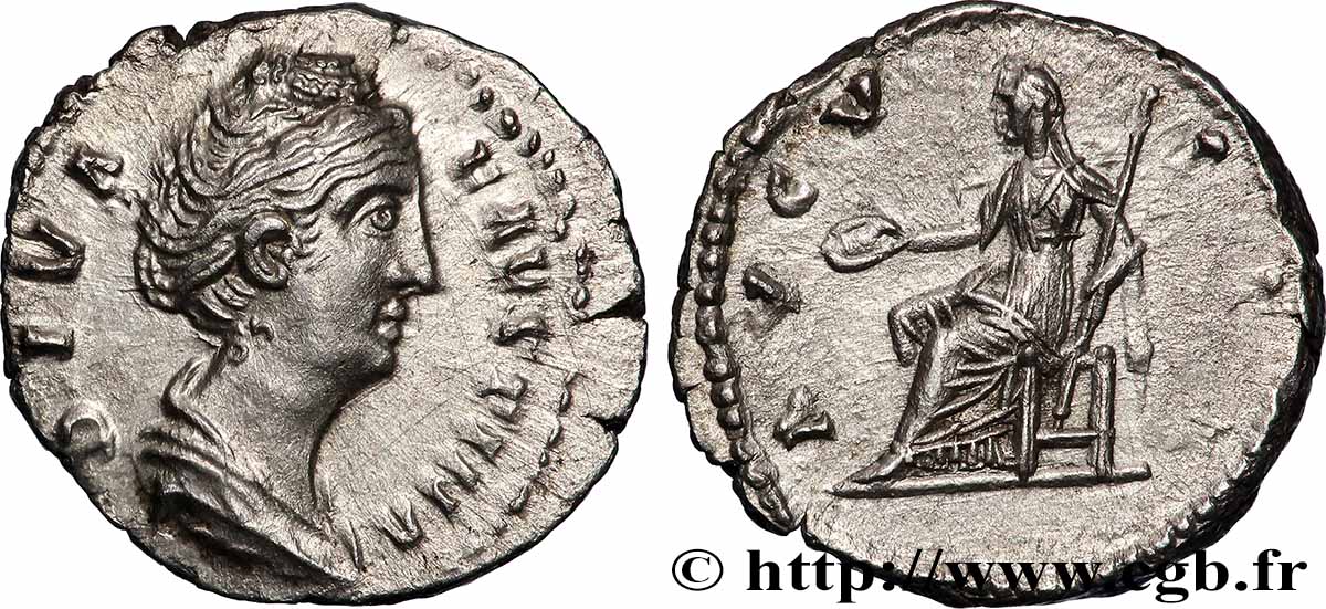 FAUSTINA MOTHER Denier AU